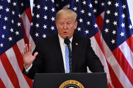 TT Trump nói cuộc bầu cử 2020 là vi hiến
