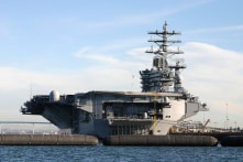 Tàu sân bay USS Nimitz đến vùng Vịnh khi mối đe dọa chiến tranh Iran gia tăng