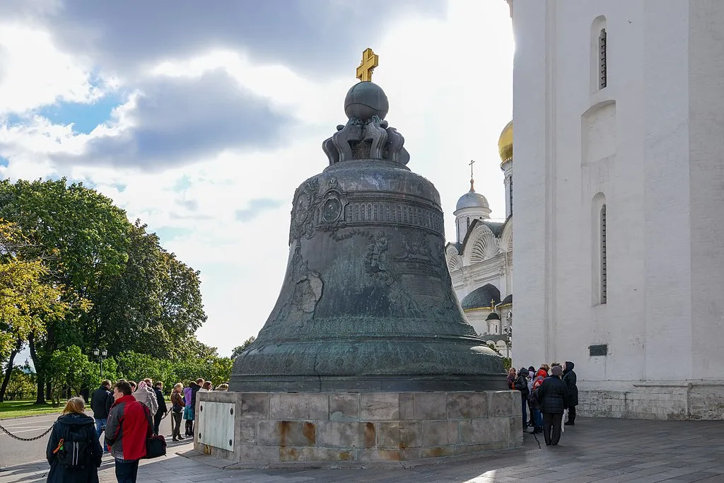 1024px Tsar Bell the tallest bell of the world 19346014453