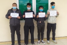 4 người Trung Quốc nhập cảnh trái phép bị bắt giữ