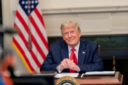 Gia đình Trump lấy lại số người theo dõi trên Twitter từ khi Biden nhậm chức