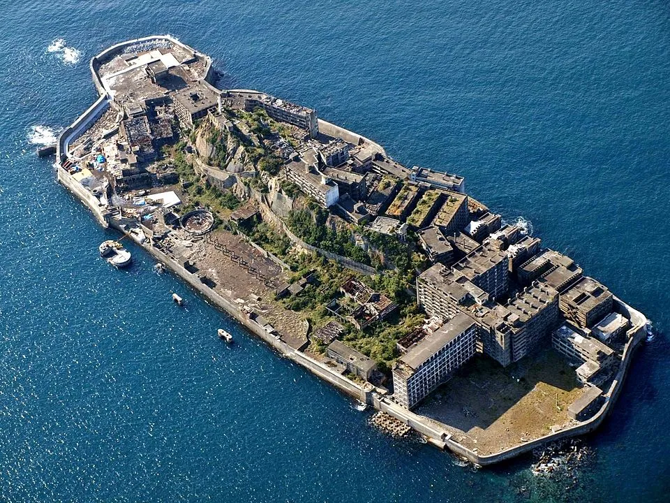 960px Battle Ship Island Nagasaki Japan image