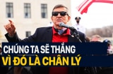 CHÚNG TA SẼ THẮNG VÌ DÓ LÀ CHÂN LÝ