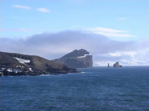 Deception Island Entrance image