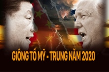 Điểm lại những bước ngoặt trong giông tố Mỹ – Trung năm 2020