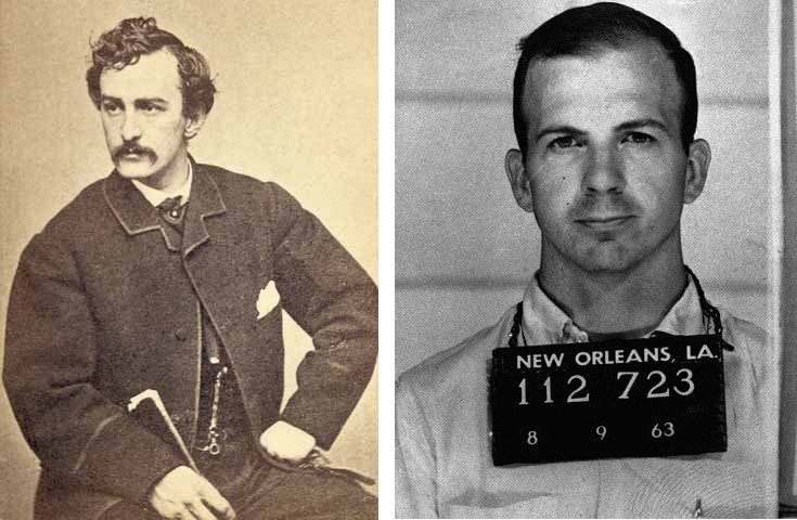 John Wilkes Booth portrait image