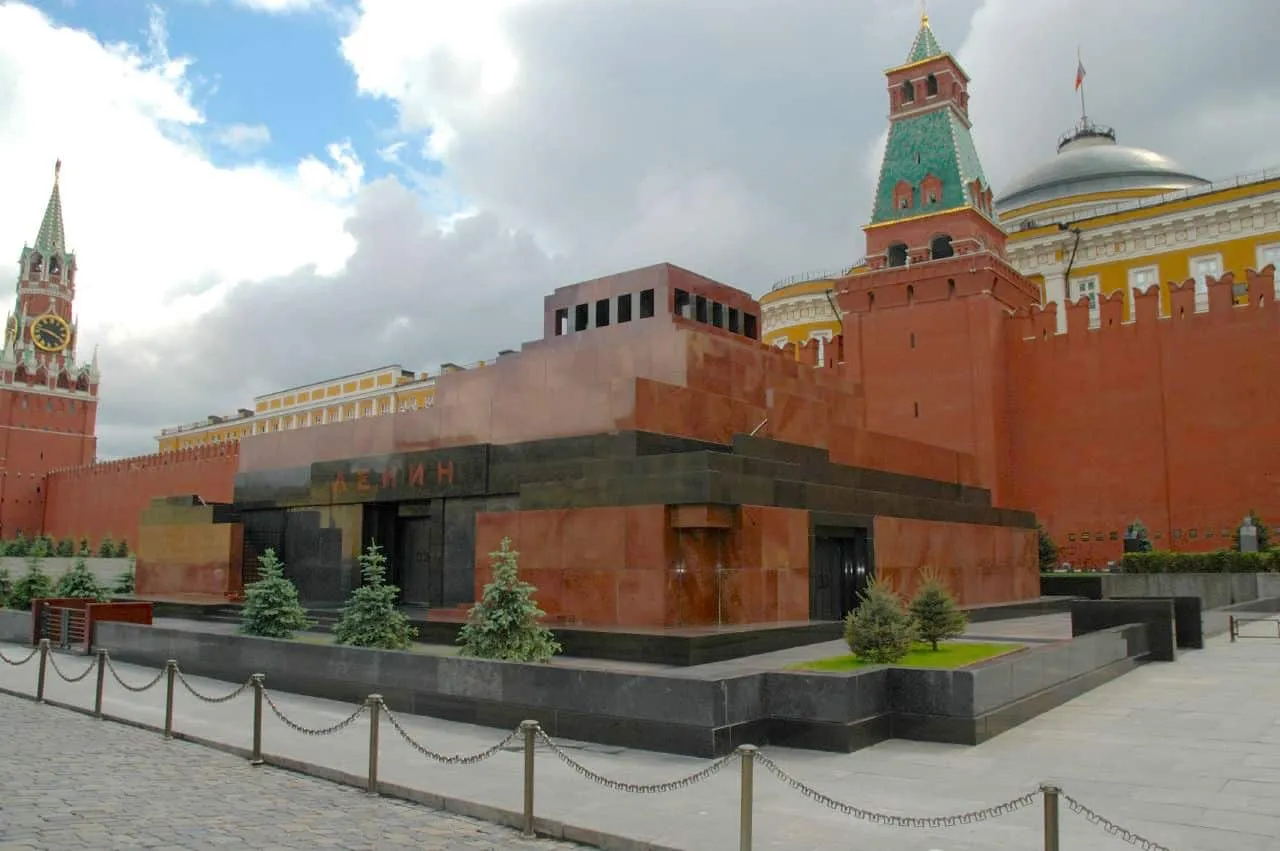 Lenins mausoleum 2