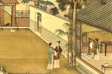 Luy Tổ: Người phụ nữ tìm ra lụa tơ tằm