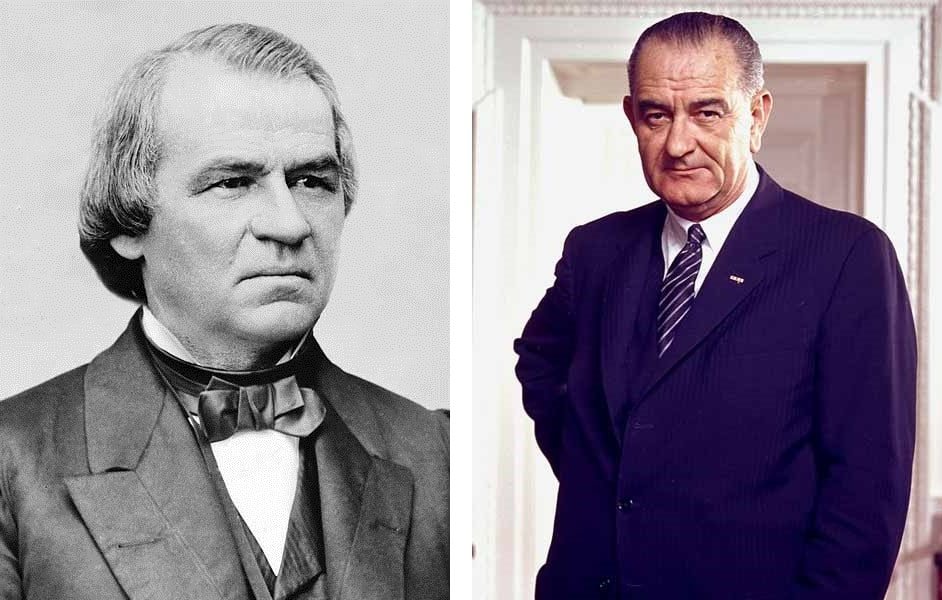 President Andrew Johnson image
