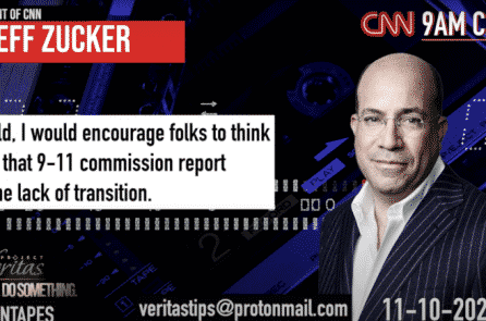 Rò rỉ ghi âm CNN bàn luận dùng vụ khủng bố 11/9 để uy hiếp TT Trump chuyển giao