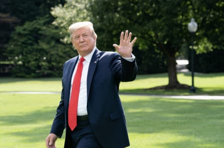 TT Trump nói nếu ông không tranh cử 2024, ĐCH vẫn còn nhiều ứng viên chất lượng