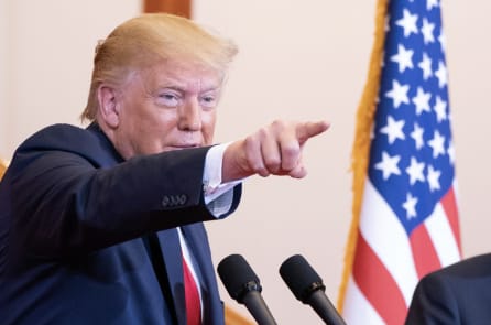 Ông Trump: ‘Chúng ta phải chặn’ dự luật cải cách bầu cử do ĐDC khởi xướng