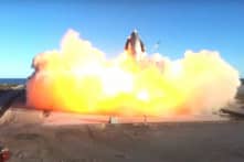 Tên lửa của Starship phát nổ sau khi đạt độ cao kỷ lục