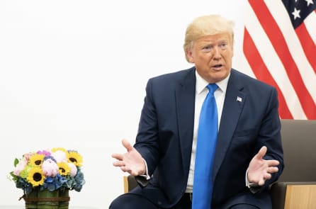 Ông Trump kháng cáo để tái gia nhập Facebook, Instagram