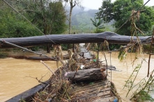 Thi thể nữ du khách cuối cùng bị lũ cuốn ở Lâm Đồng được tìm thấy