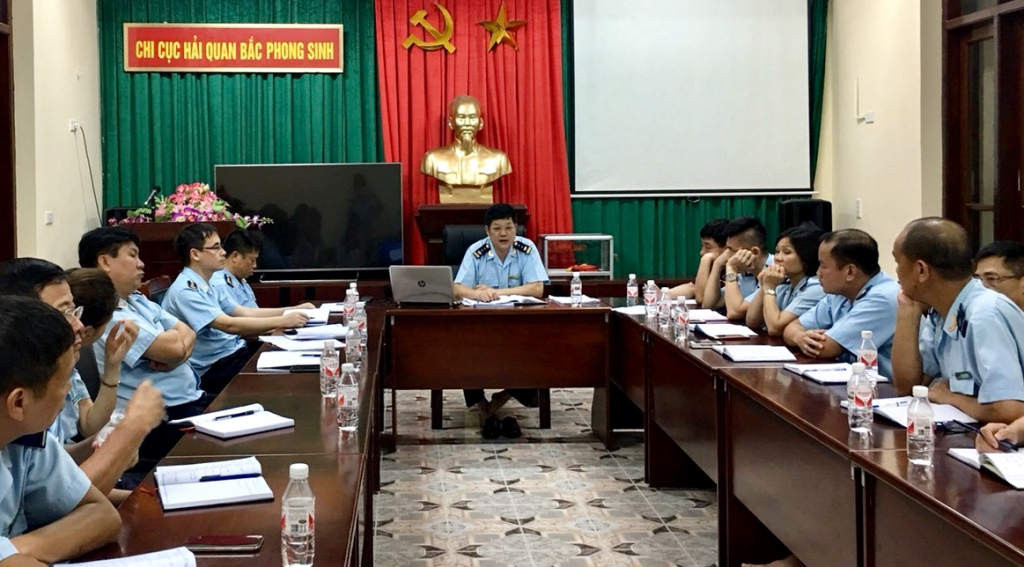 chi cuc hai quan bac phong sinh