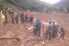 Bộ xương người phát hiện ở Nam Trà My là nạn nhân mất tích sau sạt lở núi