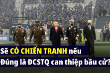 Nếu có chứng cứ chắc chắn ĐCSTQ can thiệp bầu cử Mỹ, chiến tranh có xảy ra?