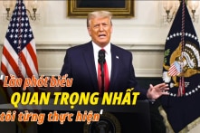 [VIỆT SUB] TT Trump: Bài phát biểu quan trọng nhất tôi từng thực hiện