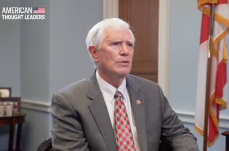Dân biểu Mo Brooks ký tên phản đối kết quả phiếu bầu Đại cử tri ngày 6/1