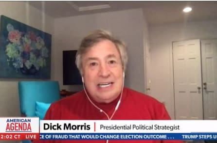 Ông Dick Morris chỉ trích Đảng Dân chủ ‘khát máu’ vì ‘phiên luận tội rởm’