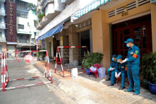 TP.HCM phong tỏa chung cư vì ca dương tính COVID-19 nhập cảnh chui cùng BN1440