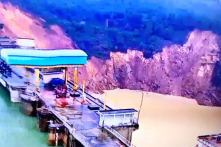 5.000m3 đất đá tại thủy điện Hương Điền đổ sập: ‘Không ảnh hưởng đến an toàn công trình’