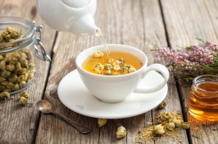 4 lợi ích sức khỏe đã được khoa học chứng minh của trà hoa cúc