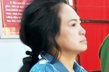 Sau nhiều tháng bỏ trốn, vợ của nguyên giám đốc Sở Nội vụ Bà Rịa-Vũng Tàu bị bắt