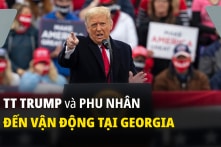 TT Trump: Nếu không bỏ phiếu thì người của chủ nghĩa xã hội sẽ thắng