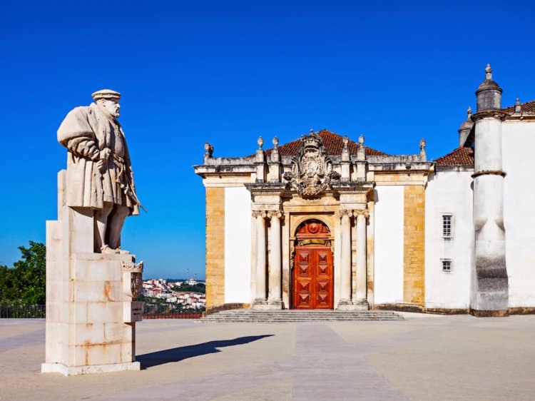 University of Coimbra – Coimbra, Portugal, trường đại học đẹp nhất thế giới