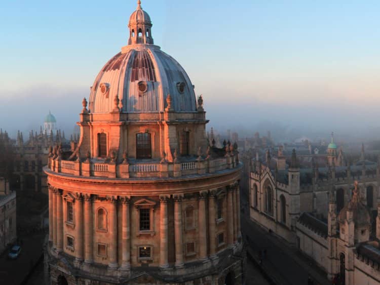 Oxford University – Oxford, England