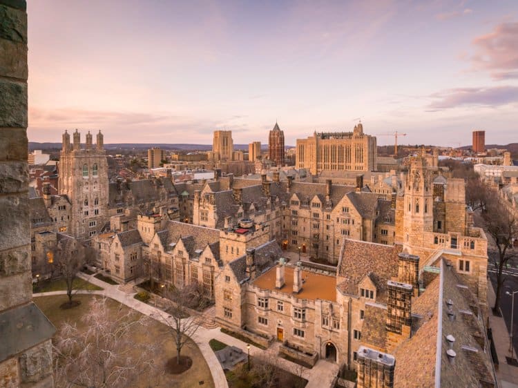 Yale University – New Haven, Connecticut