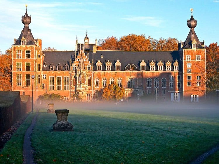 Katholieke Universiteit Leuven – Leuven, Belgium, trường đại học đẹp nhất thế giới