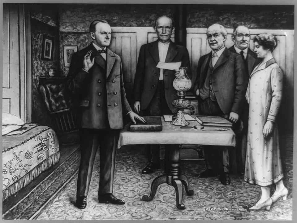 960px First inauguration of Calvin Coolidge