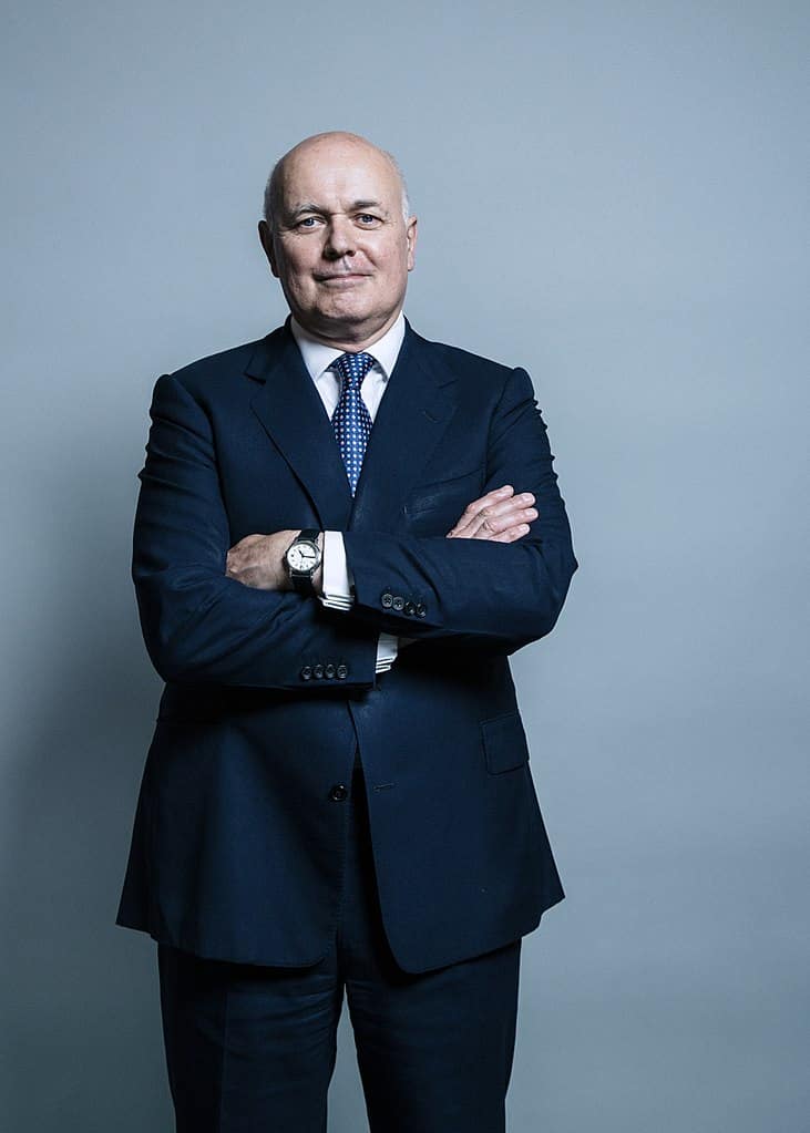 Iain Duncan Smith: Trung Quốc che đậy dịch COVID-19 để cứu 1 nghìn tỷ USD