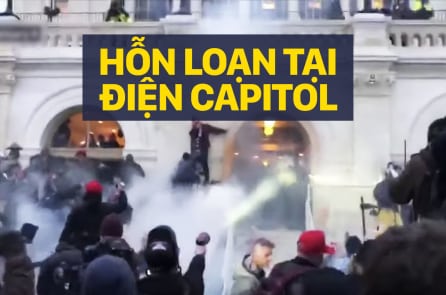 FBI thu thập thông tin điều tra những người tấn công Điện Capitol