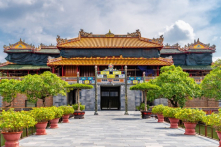 Đạo trị quốc trong kiến trúc kinh thành Huế