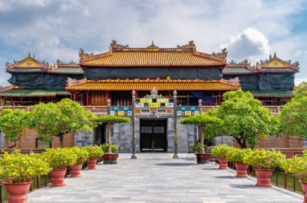 Đạo trị quốc trong kiến trúc kinh thành Huế