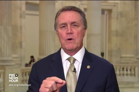 TNS David Perdue chấp nhận thua đối thủ Jon Ossoff của Đảng Dân chủ