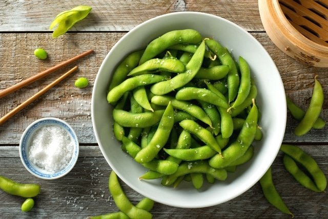 Edamame beans image