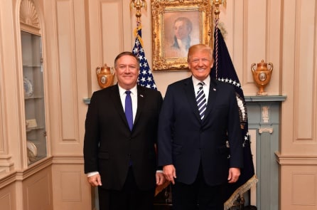 Cựu Ngoại trưởng Pompeo nói về quan hệ với cựu Tổng thống Trump