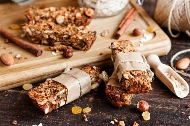 Granola, tập thể dục