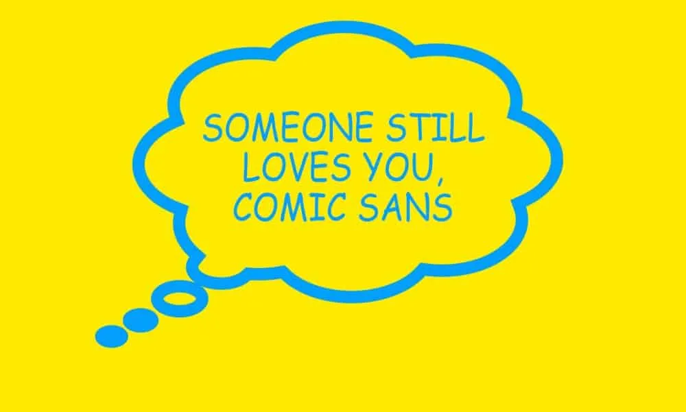 IL blog comicsans 1 image