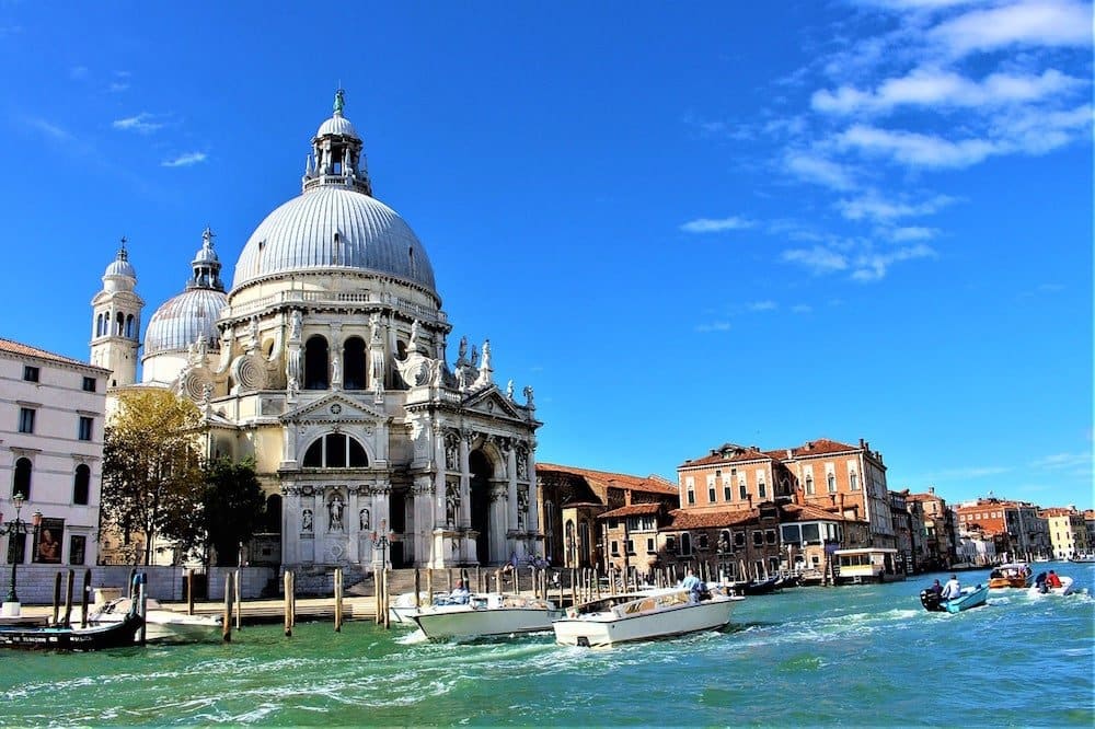 Italy Santa Maria Della Salute Venice Church 2896573 image