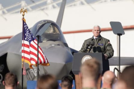 PTT Pence tự hào chính quyền Trump không phát động cuộc chiến tranh mới nào