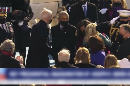 Washington chưa dỡ bỏ trạng thái giới nghiêm quân sự sau lễ nhậm chức Tổng thống Mỹ