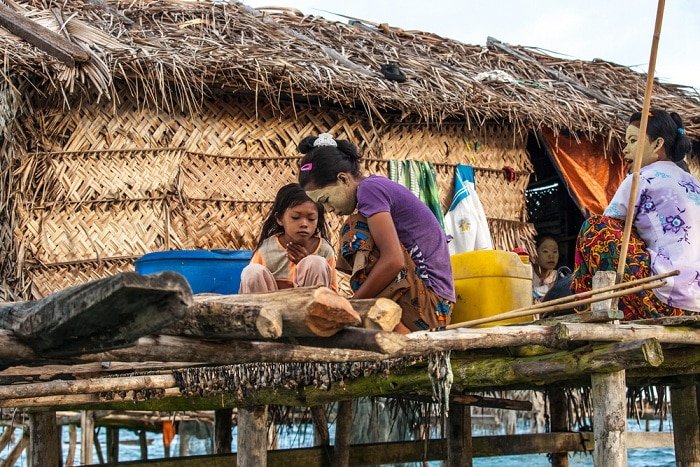 Nguoi Bajau 6 image