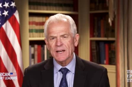 Navarro: Nếu Biden không ngăn luận tội Trump thì đoàn kết chỉ là nói suông