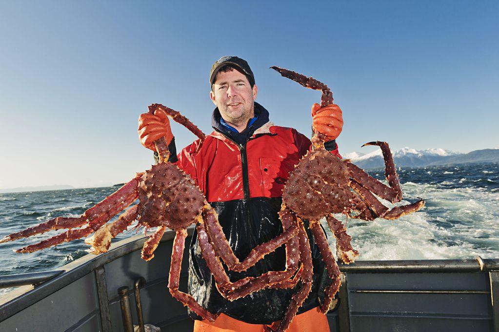 Scenic Fishing Alaska Crab 8 1024x1024 image